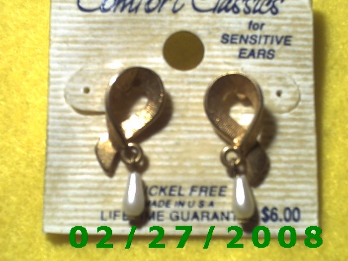 Earrings, Comfort Classics for Sensitive Ears Guarantee (007)