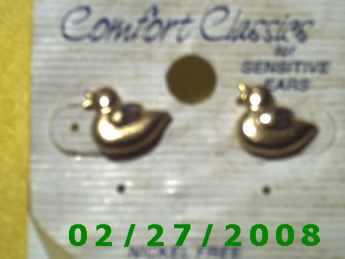 Earrings, Comfort Classics for Sensitive Ears Guarantee (009)