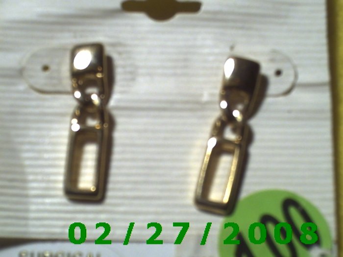 Earrings, Amanda Allen Surgical Steel Posts (010)
