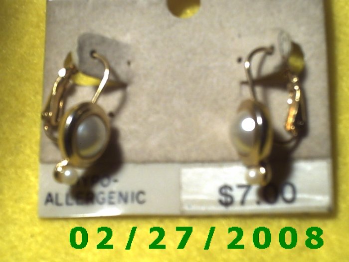 Earrings, Hypo Allergenic (015)