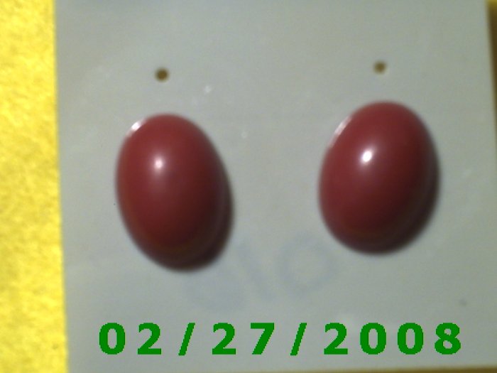 Earrings, Hypo Allergenic (016)