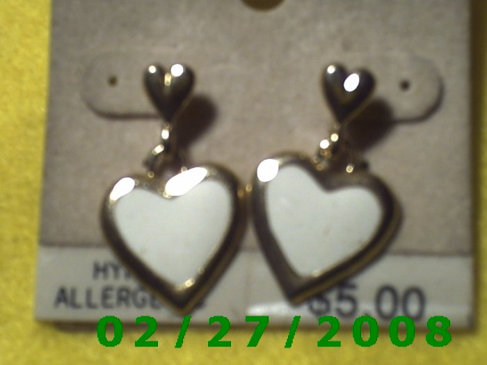 Earrings, Hypo Allergenic (017)