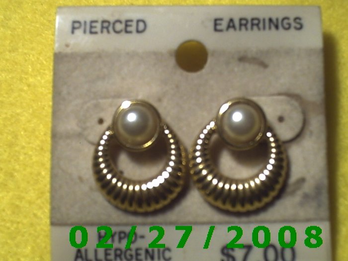 Earrings, Hypo Allergenic (018)