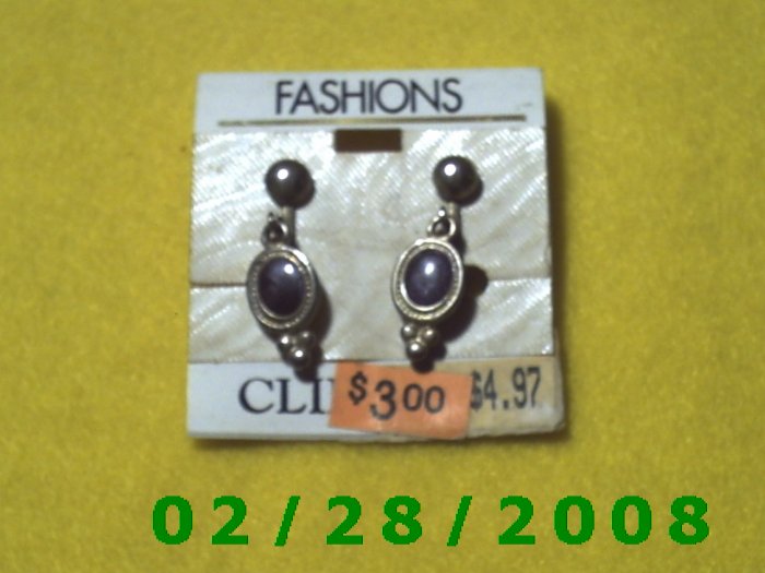 Earrings, Clip On (001)