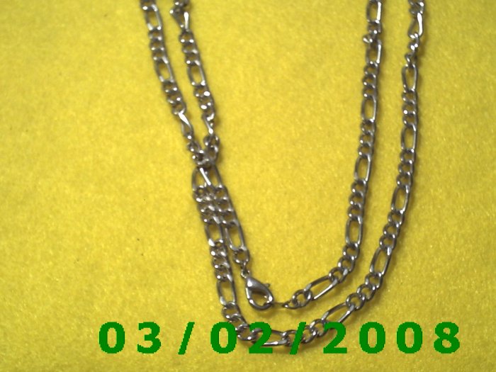 20" Silver Necklace (005)