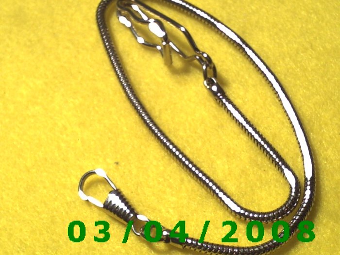Silver Watch Chain (048)