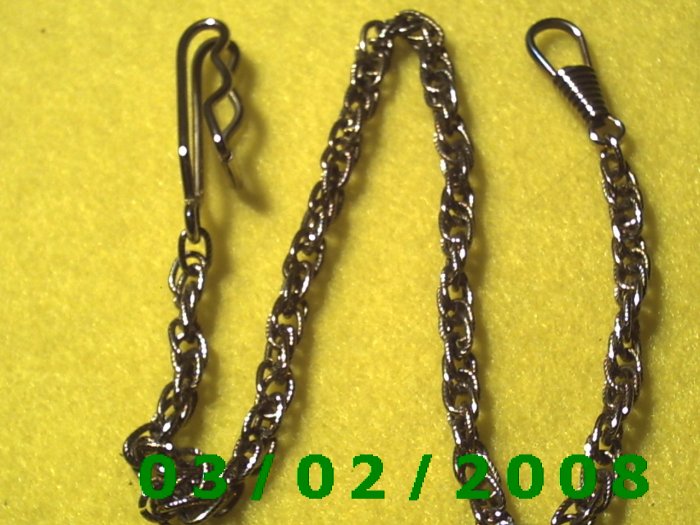 13" Gold Watch Chain (004)