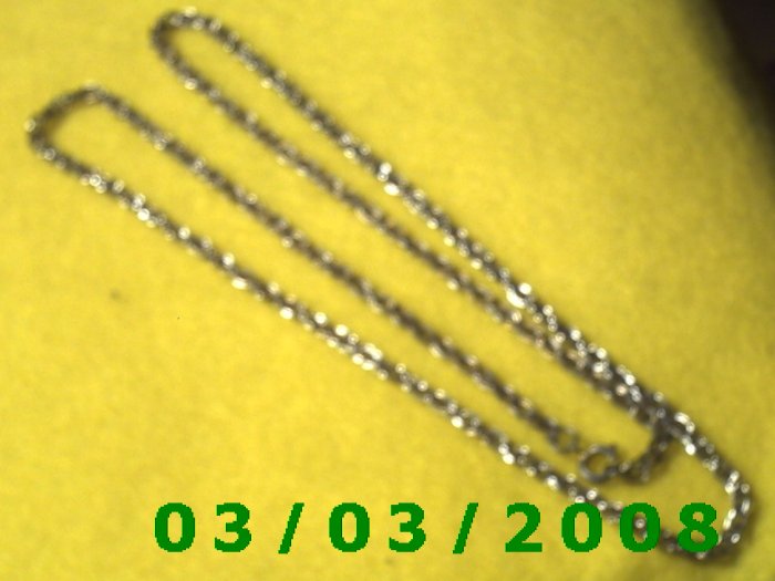 25" Gold Plated Necklace (011)