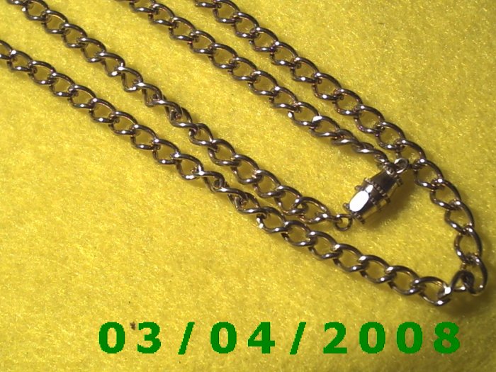 30" Gold Necklace w/screw connector (057)