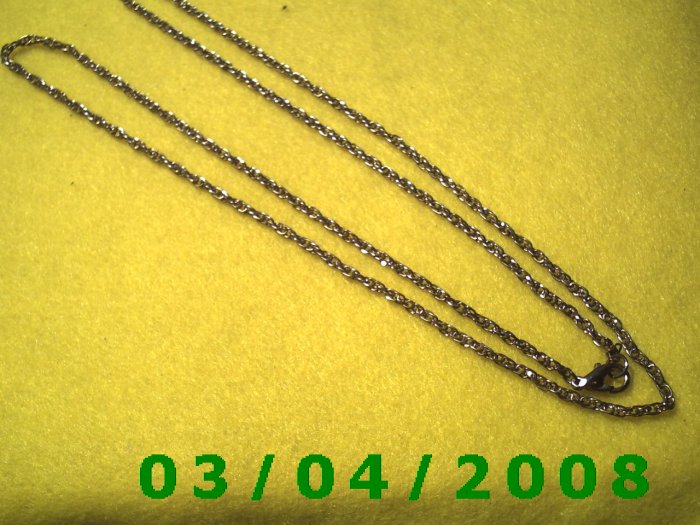 30" Gold Necklace (036)