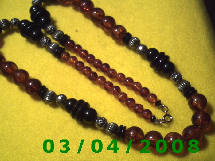 30" Bead Necklace (037)