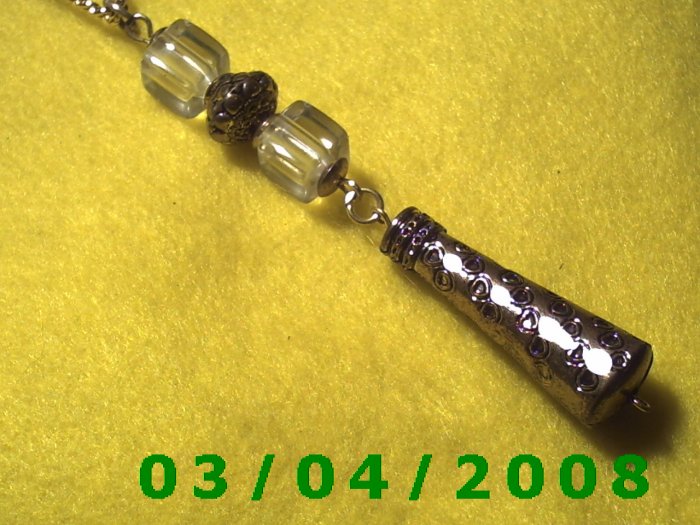 27" Gold Necklace w/Pendant (028, 029)