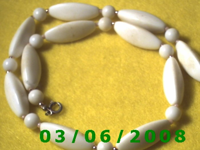 18" Bead Necklace (013)