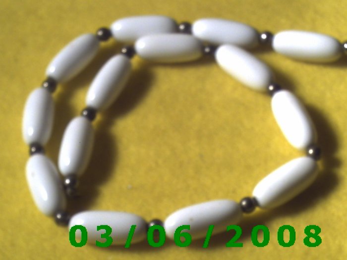 20" Bead Necklace Signed Joan's Collectables (001)