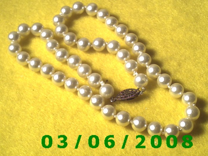 17" Pearl Necklace (002)