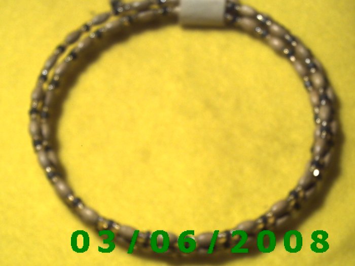5" Width Bead Necklace (030)