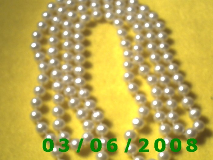 47" Pearl Necklace (025)