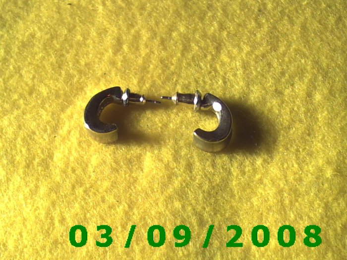 Silver Pierced Earrings (004)