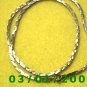 Vintage 18" Gold Plated 50's Necklass (012)