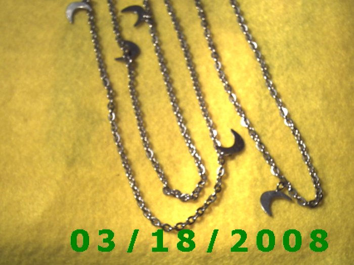 54" 3mm Silver Necklace (008)