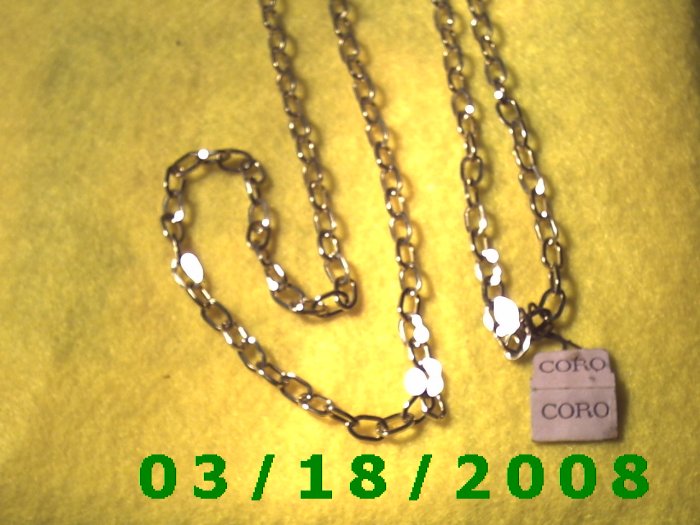 35" 5mm Silver Necklace (009)