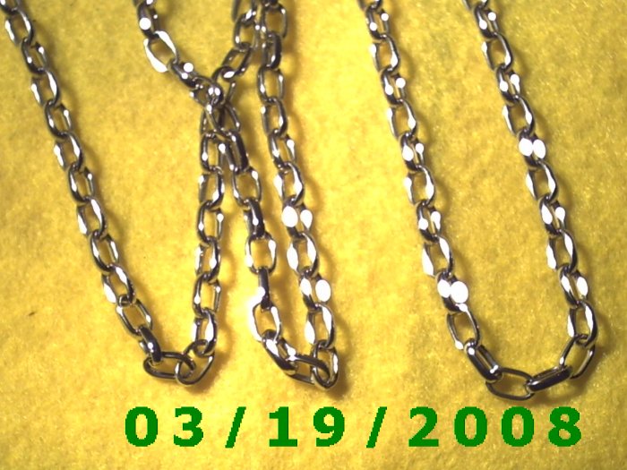 36" 5mm Silver Necklace (017)