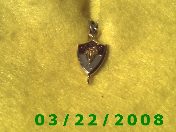 1/2 x 1" 1989 Gold Medal, Senior (R008)