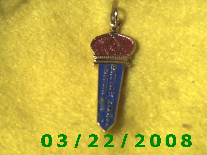 1 1/2" Ernest Angley Crusade Armageddon Club (R027)