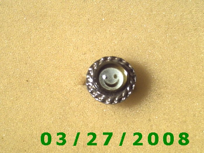 Mood Rings Adjustable (Glow in the Dark).......(Smiley) (003)