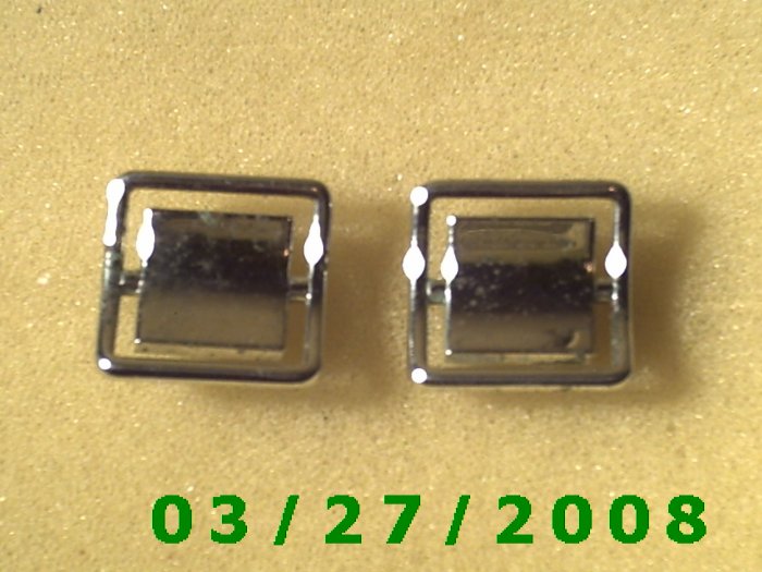 Silver Cuff Links "Swank" (024)