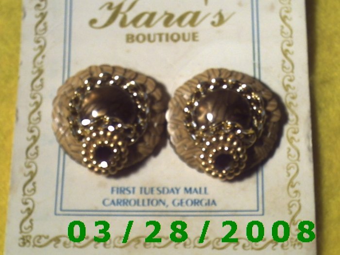 Earrings Clip - On from Kara's Boutique (003)