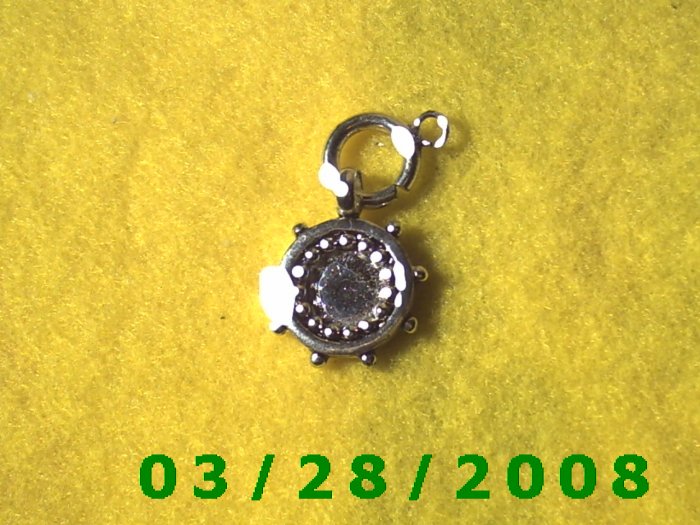 Silver Charm "Ships Wheel" (020)