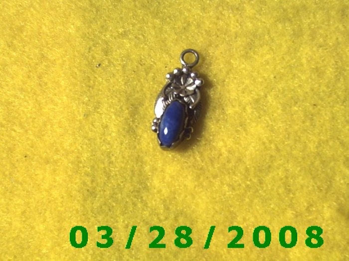 Sterling Silver Charm (022)