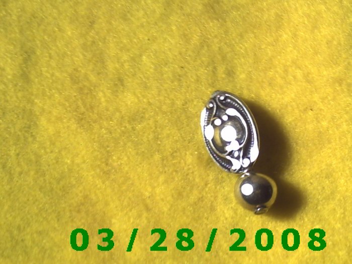 .925 Silver Charm (023)