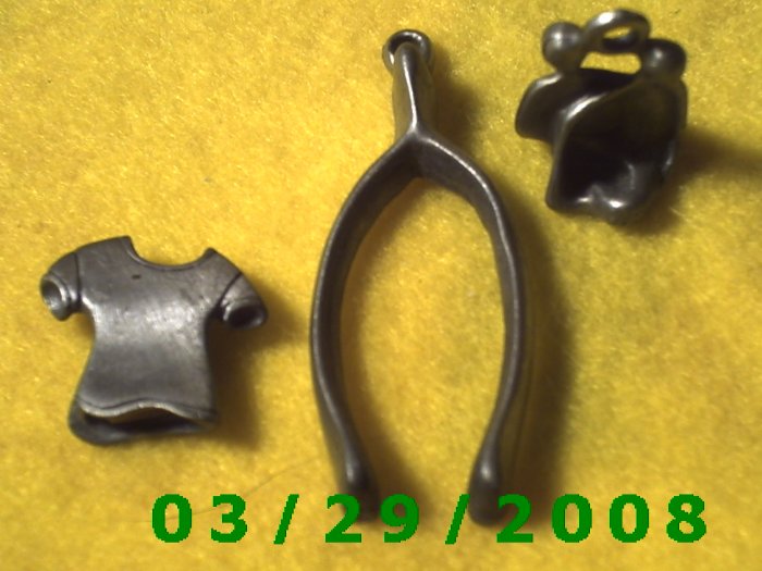 3ea Pewter Charms (009)