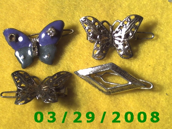 4ea Hair Barrettes (011)