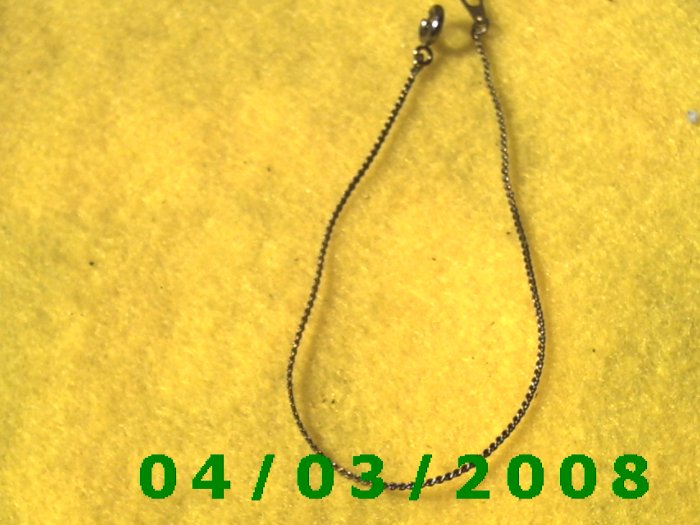 wide Gold Bracelet (001)