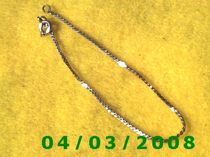 Silver Bracelet (005)