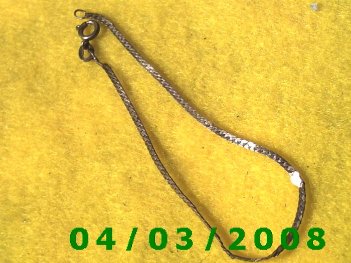 Silver Bracelet 007