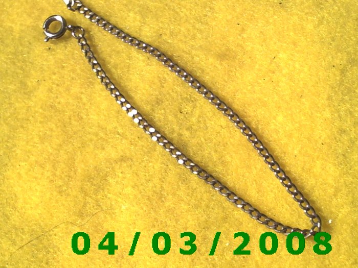 Silver Bracelet 008