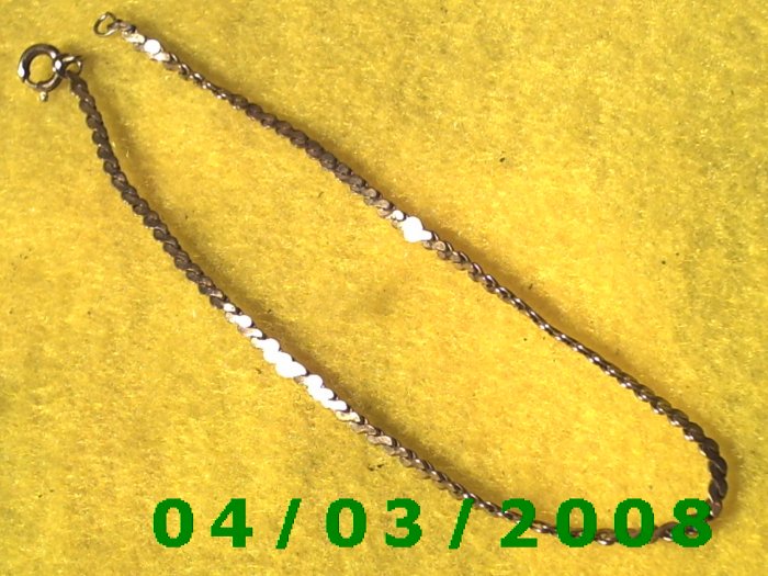 Gold Bracelet 010