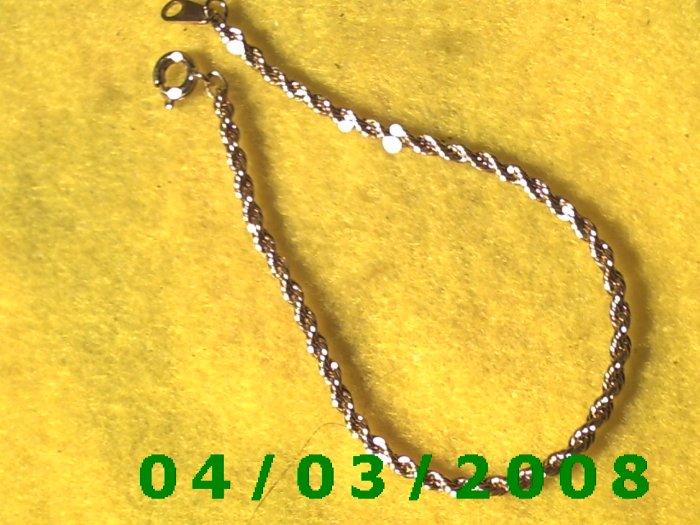 Gold Bracelet 011