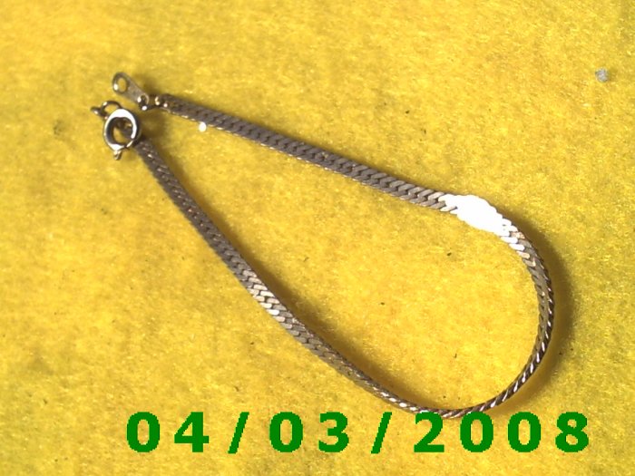 Silver Bracelet 013