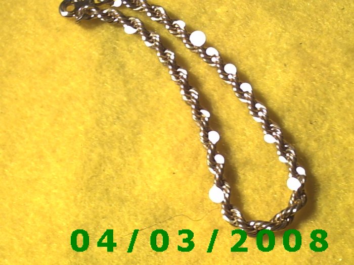 Gold Bracelet 015