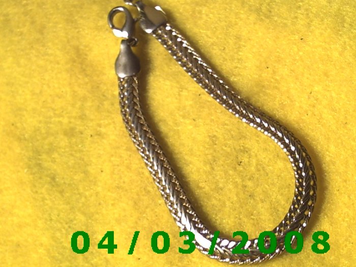 Silver Bracelet 019