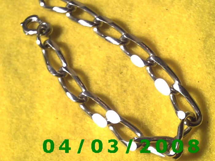 Silver Bracelet (Speidel) 020