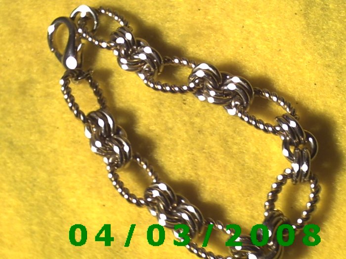 Silver Bracelet 021