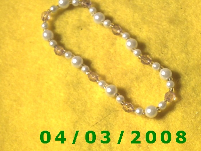 Stretch Bead Bracelet 027