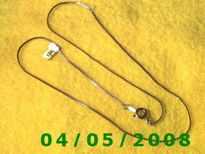 Gold Necklace E5002