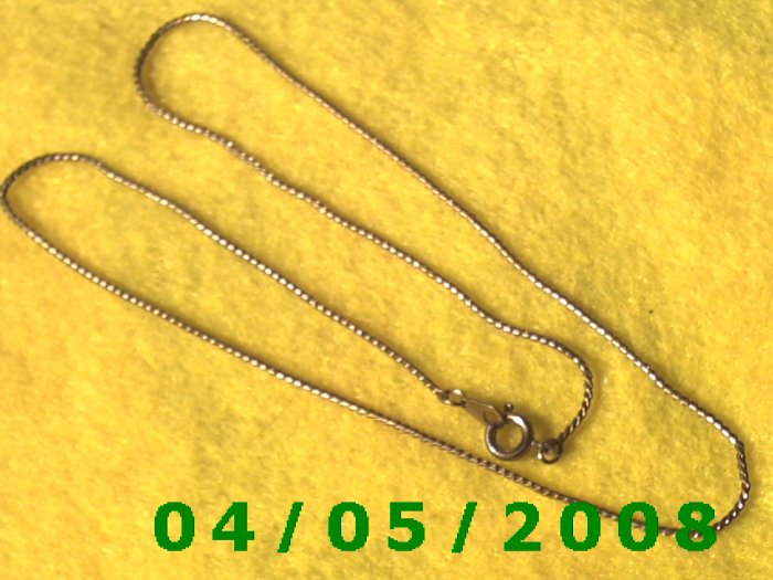 Gold NecklaceE5003
